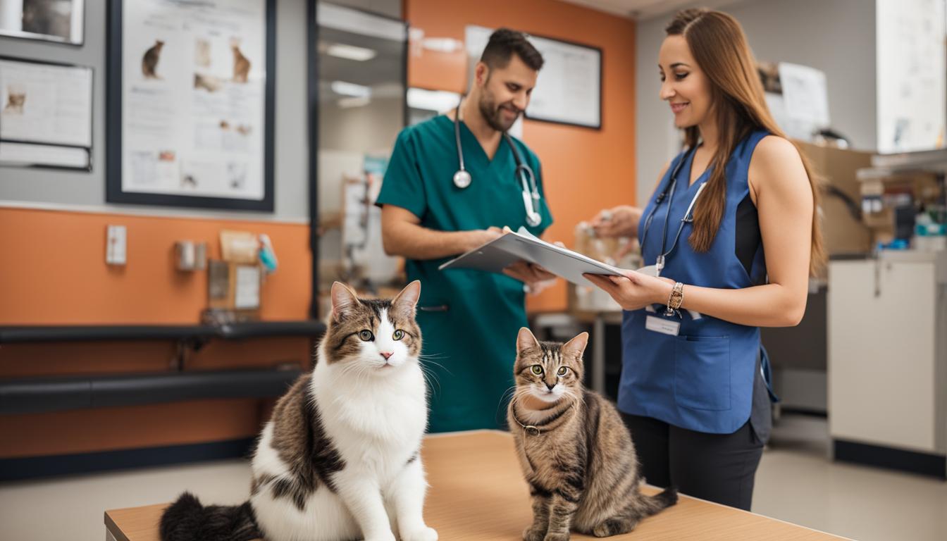 Adoptivkatzen und Tierarztbesuche: Gesundheitscheck und Impfungen planen