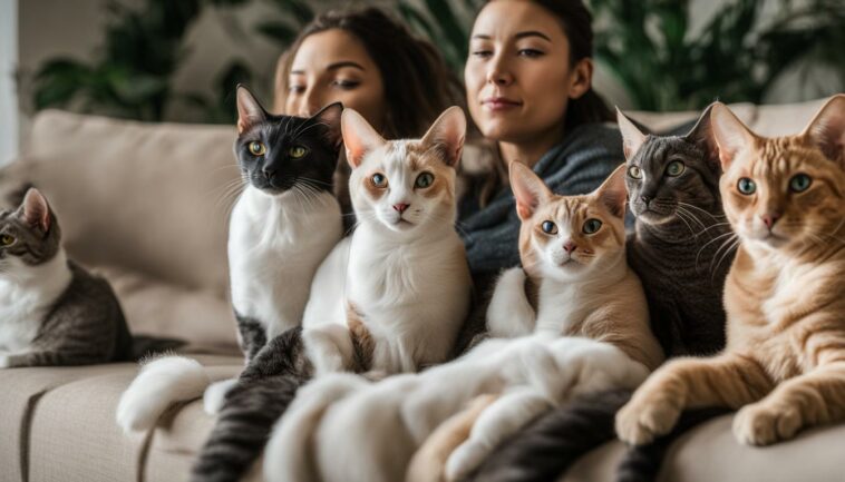 Allergikerfreundliche Katzenrassen für Menschen mit Tierhaarallergien