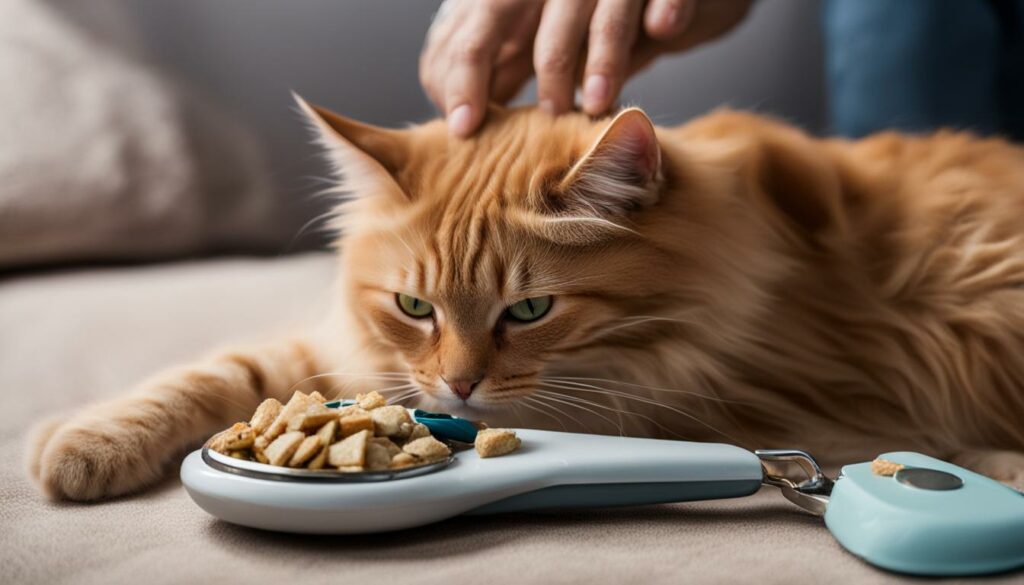 Alternative Nagelschneide-Techniken für nervöse Katzen