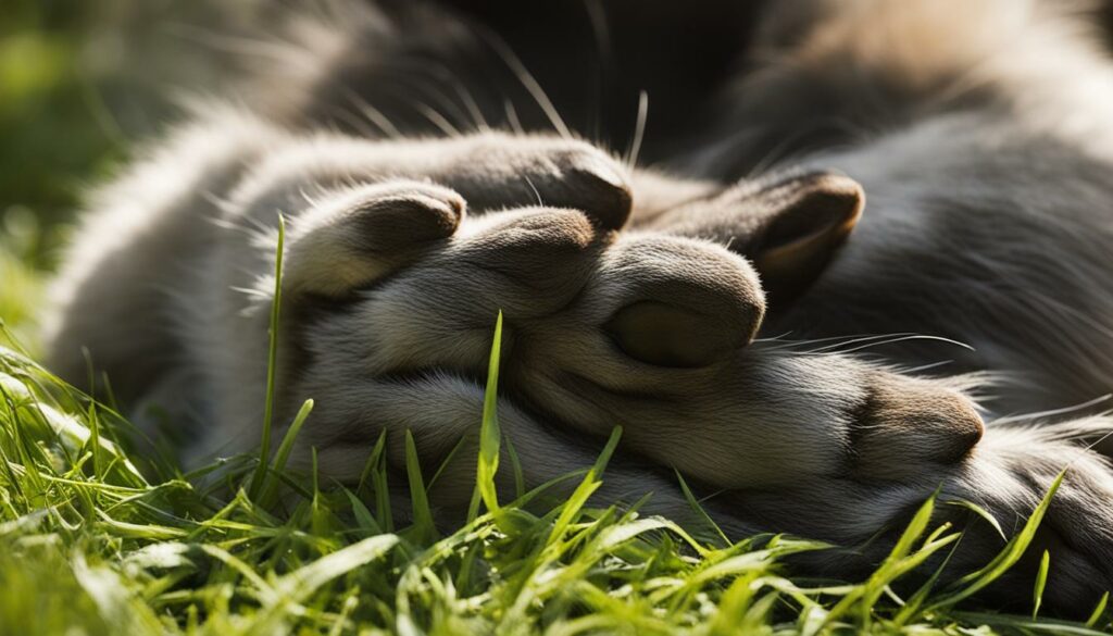 Anzeichen von Krankheiten bei älteren Katzen