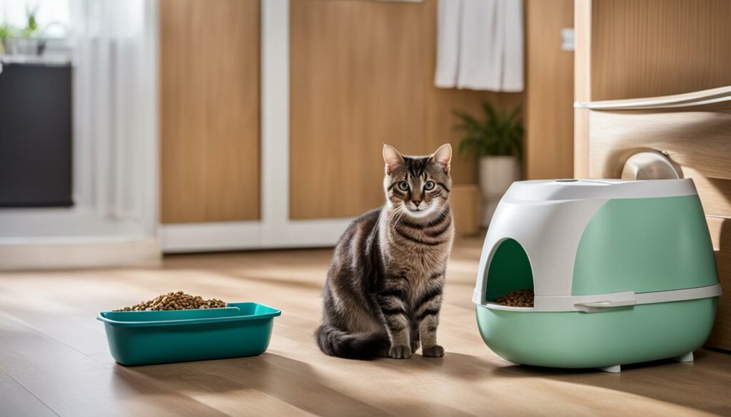 Belohnungssysteme beim Katzenklo-Training bei Freigängerkatzen