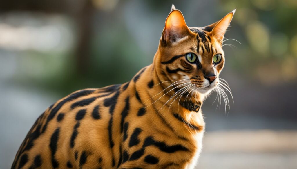 Bengal-Katze