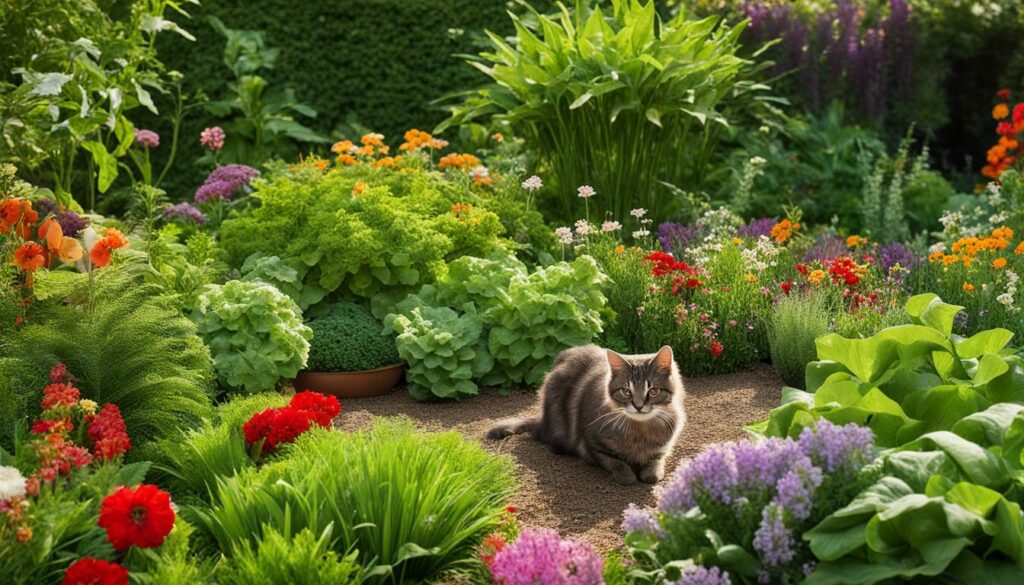 Bio-Katzendünger für nachhaltige Gartenpflege