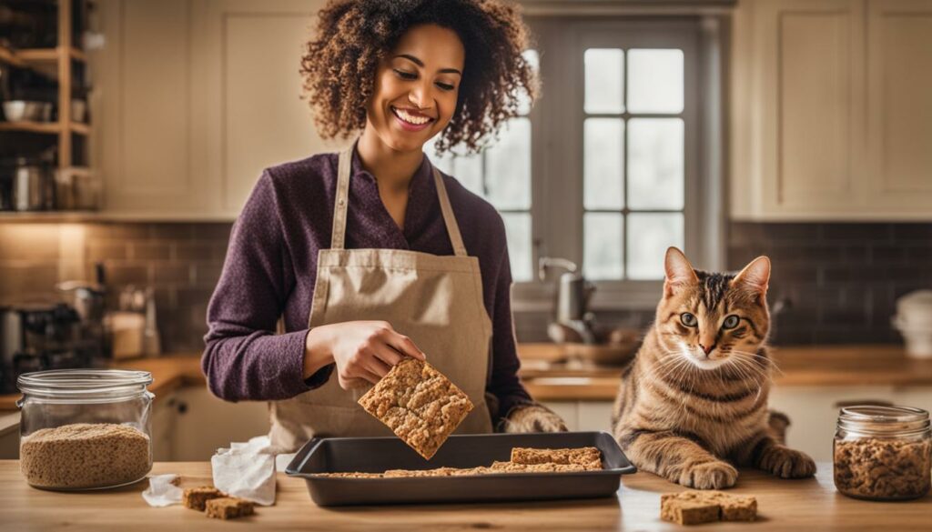 DIY-Katzenkekse als Geschenkidee