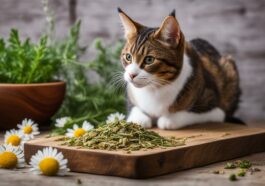 DIY-Katzenleckerlis mit Heilkräutern: Gesundheitsfördernde Kräuter nutzen