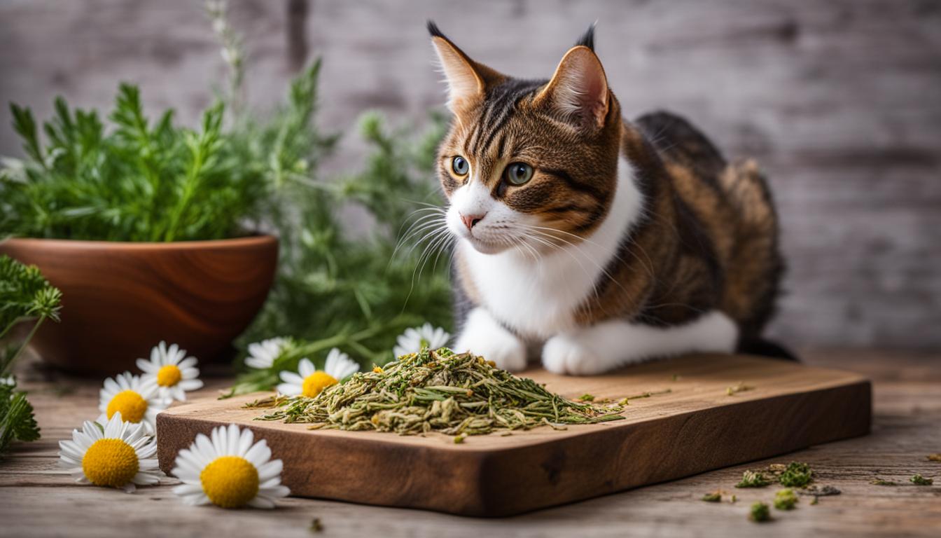 DIY-Katzenleckerlis mit Heilkräutern: Gesundheitsfördernde Kräuter nutzen