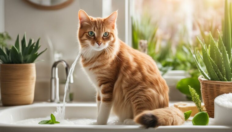 DIY-Katzenshampoos für eine gründliche Fellreinigung