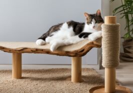 DIY-Kratzmöbel: Funktionalität und Kreativität für Katzen