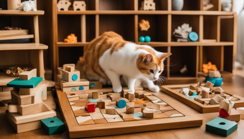 Denkspiele für Katzen