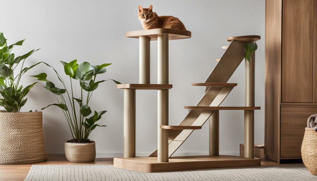 Designmöbel für Katzen