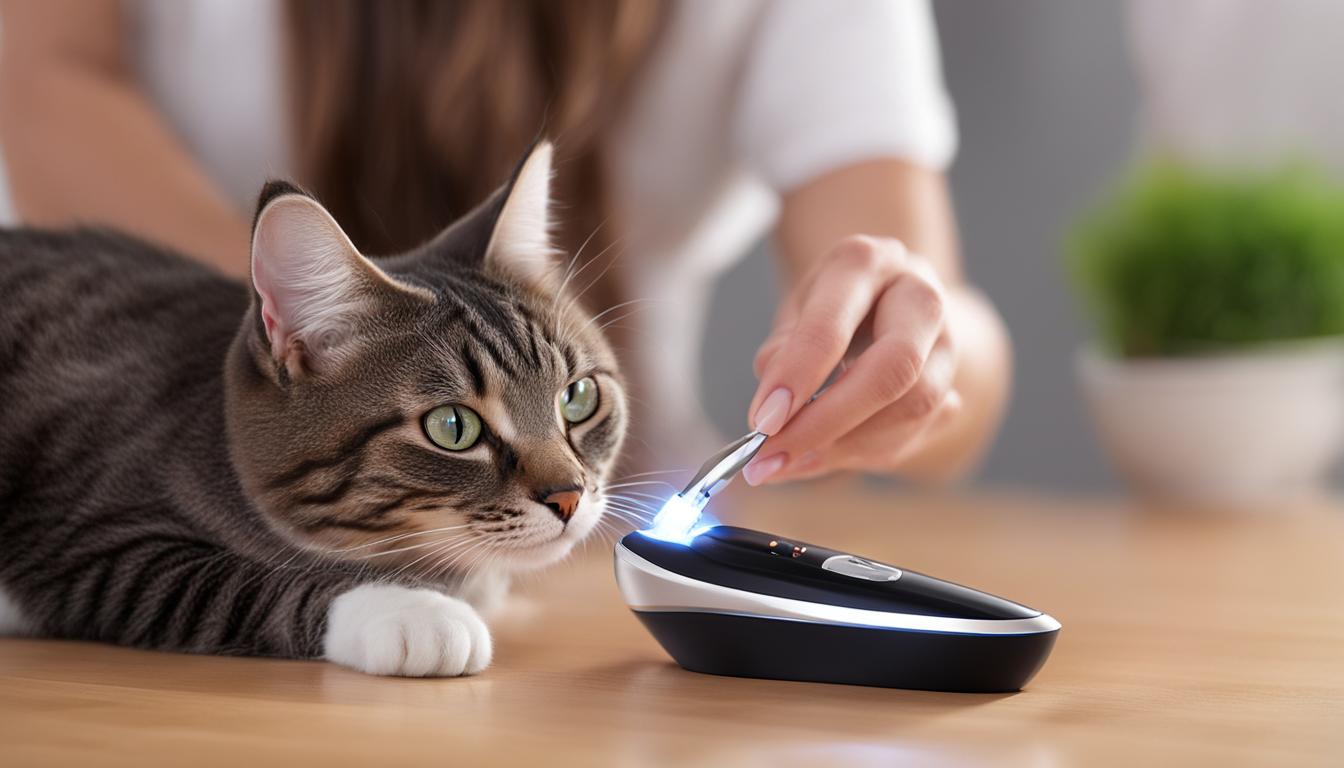 Elektronische Nageltrimmer für Katzen: Moderne Technologie nutzen