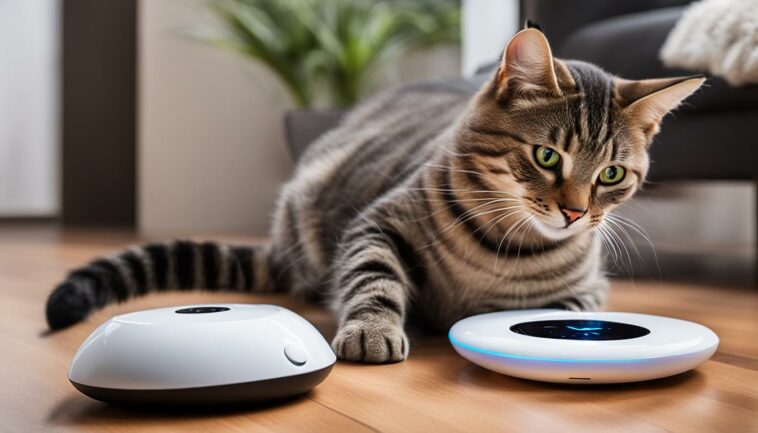 Elektronisches Katzenspielzeug: Technologische Innovation für geistige Anregung