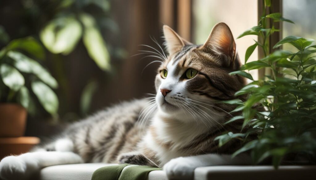 Entspannungstechniken für Katzen