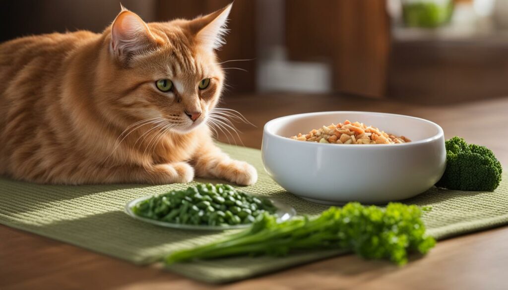 Ernährung für ältere Katzen