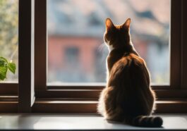 Fenstersicherheit für Katzen: Gefahren vermeiden, Ausblick bewahren