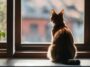 Fenstersicherheit für Katzen: Gefahren vermeiden, Ausblick bewahren