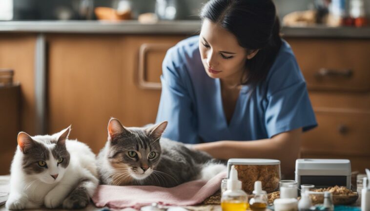 Früherkennung von Gesundheitsproblemen bei Katzen: Symptome verstehen