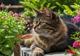 Gartengestaltung für Katzen: Spiel- und Ruheplätze mit sicheren Pflanzen