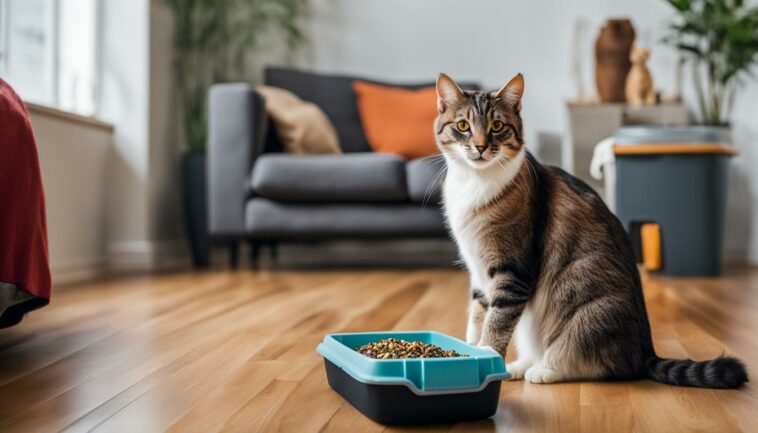 Geduldiges Katzenklo-Training: Erfolgreiche Methoden für Besitzer