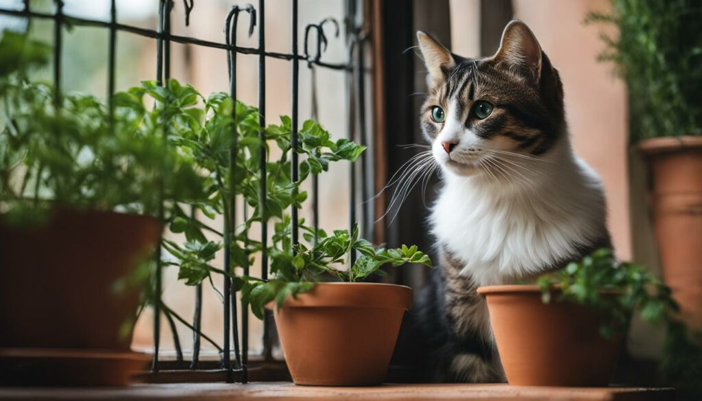 Gefahrenprävention für Katzen