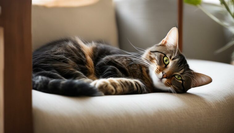 Geräuschempfindliche Katzen: Ruhezonen für stressfreie Indoor-Umgebung