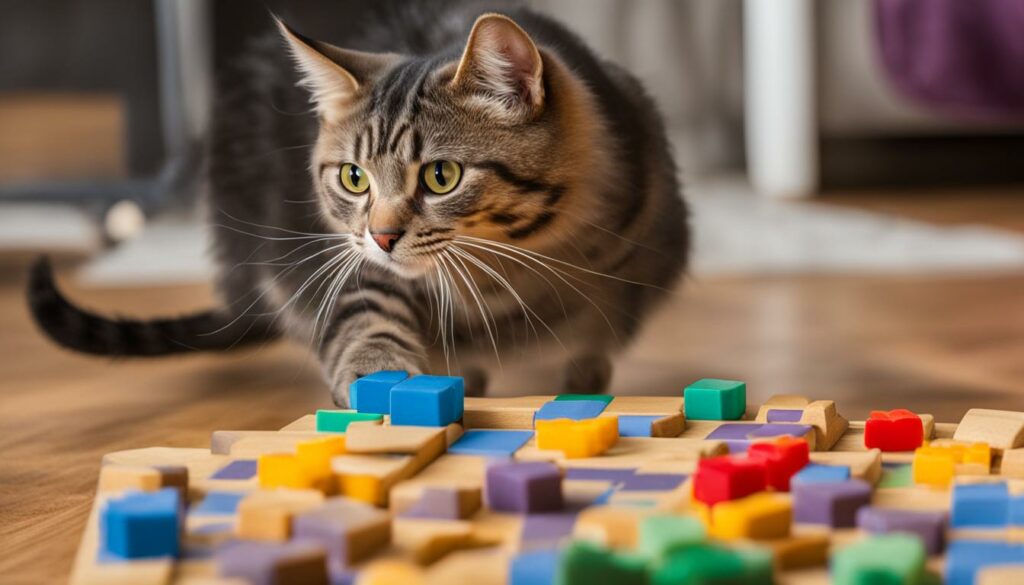 Geschicklichkeitstraining für Katzen