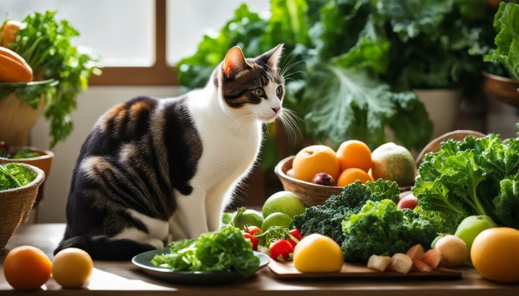 Gesunde Ernährung für gesundes Katzenfell