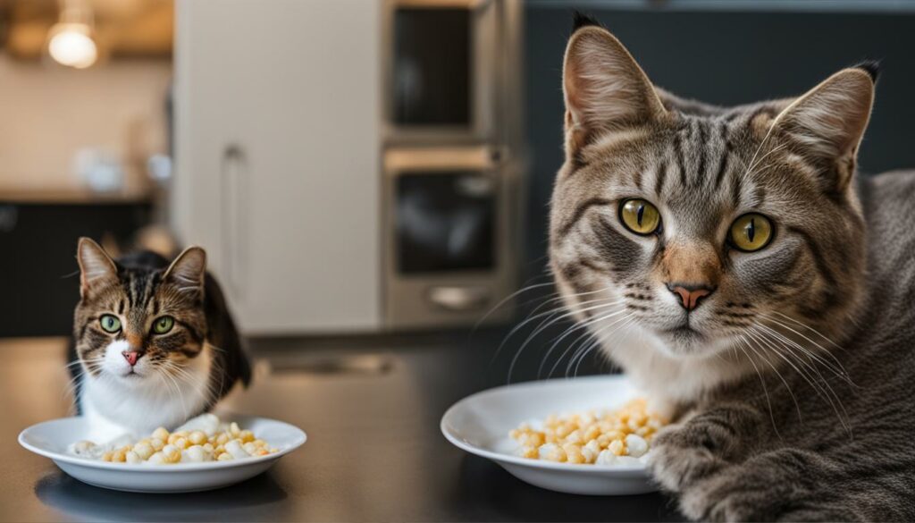 Gewichtsverlust und Appetitveränderungen bei Katzen