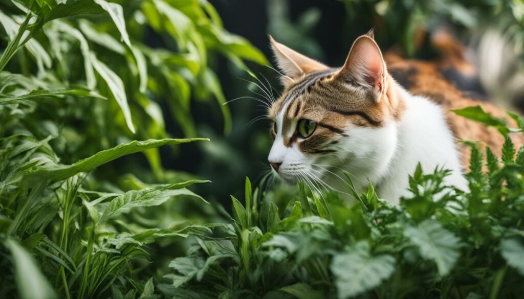 Giftige Pflanzen für Katzen