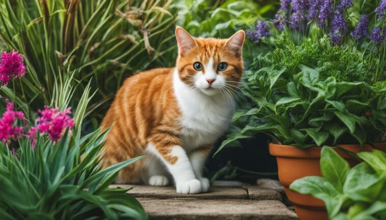 Giftpflanzen und Katzenverhalten: Anzeichen von Vergiftungen verstehen