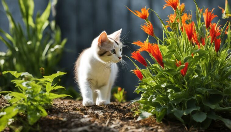 Giftpflanzenvergiftungen bei Katzen: Erste Hilfe und Tierarztratschläge