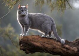 Graue Katzenrassen: Schönheit in verschiedenen Nuancen