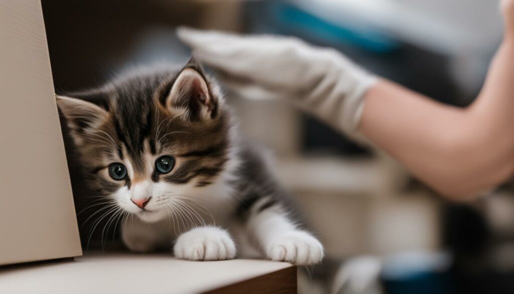 Häufige Fehler bei der Nagelpflege von Kitten