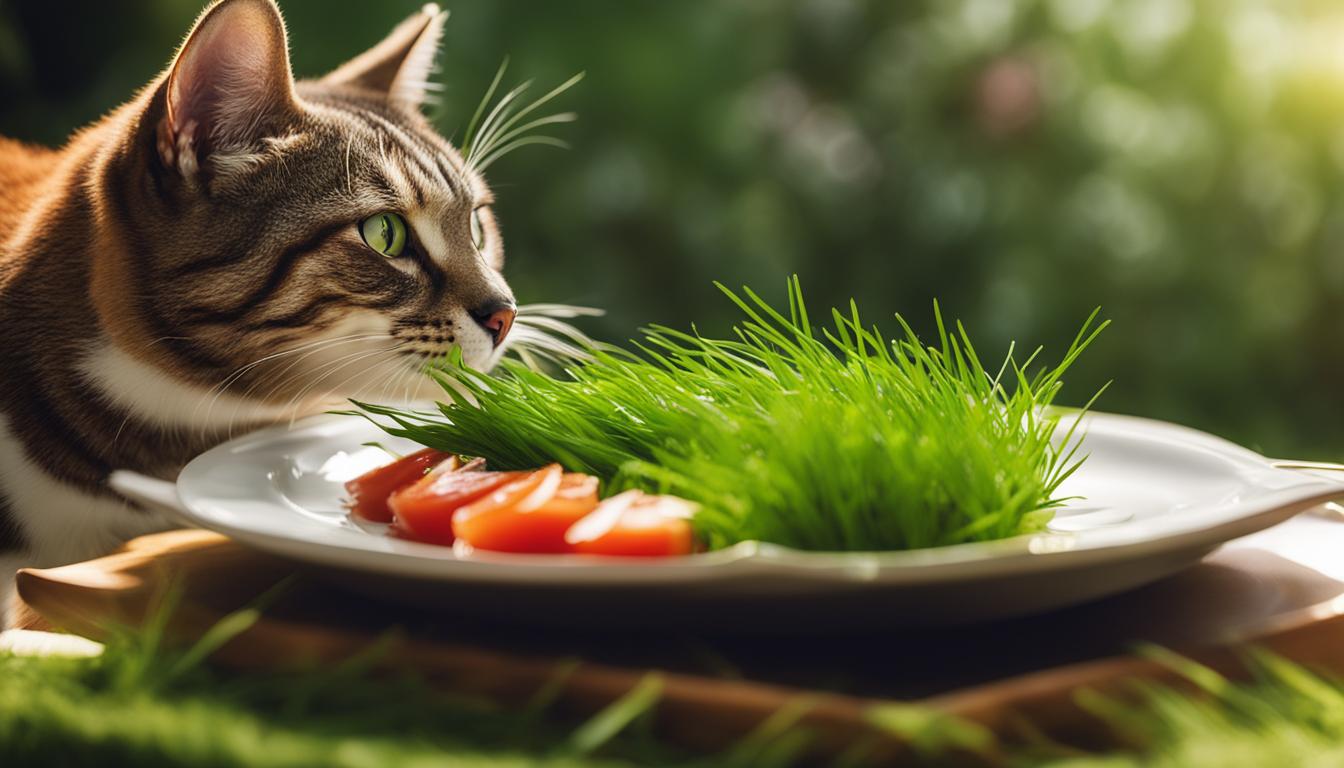 Herzhaftes Katzengrassnack-Rezept: Gesunde Abwechslung bieten