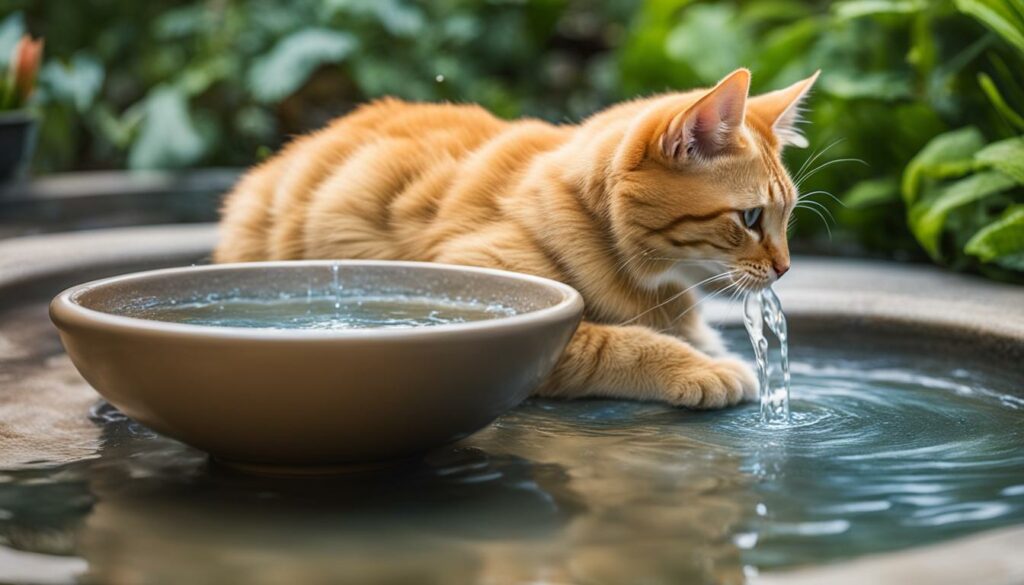 Hydration für Katzen