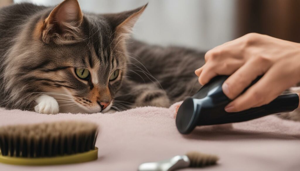 Hypoallergene Fellpflege für Katzen