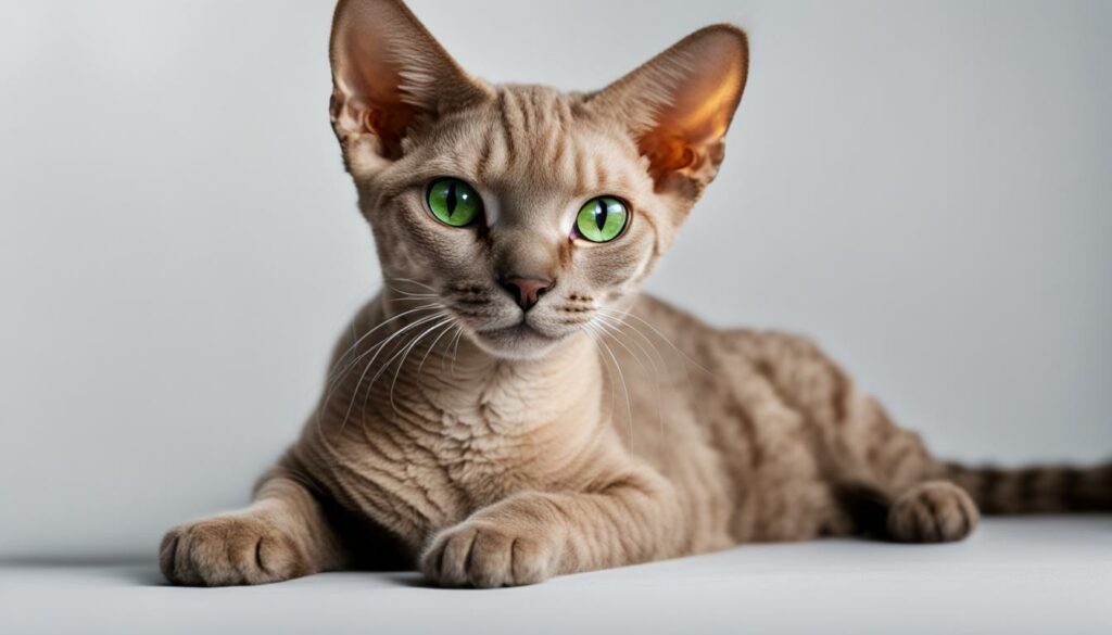 Hypoallergene Katzenrasse: Devon Rex