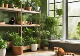 Indoor-Garten für Katzen: Pflanzenauswahl und Sicherheitsüberlegungen