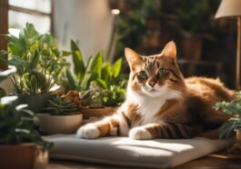 Indoor-Katzenhaltung und Feng Shui: Energetische Harmonie in der Wohnung fördern