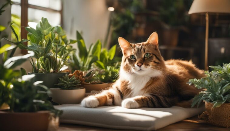 Indoor-Katzenhaltung und Feng Shui: Energetische Harmonie in der Wohnung fördern