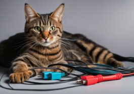 Indoor-Katzenhaltung und Kabelschutz: Elektrische Gefahren minimieren