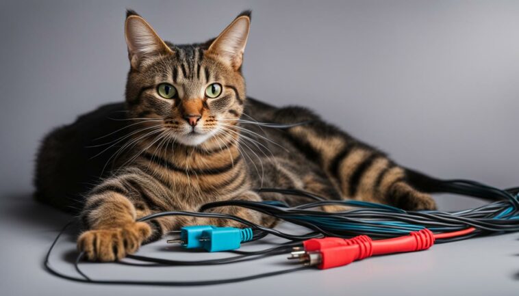 Indoor-Katzenhaltung und Kabelschutz: Elektrische Gefahren minimieren