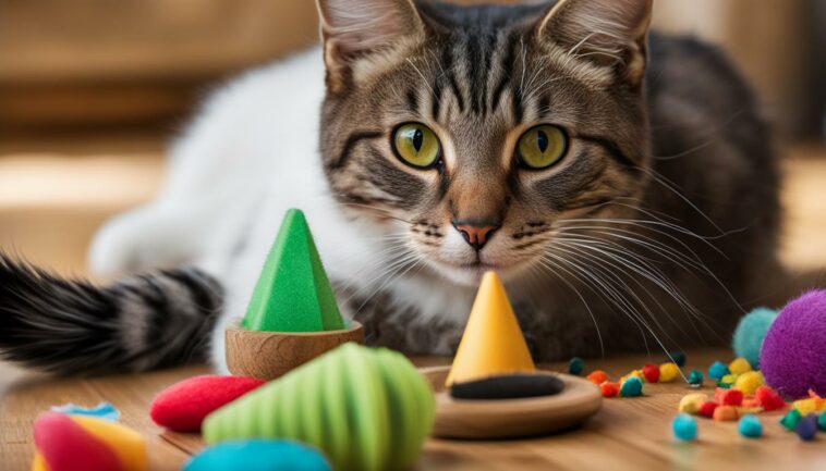 Interaktives Katzenspielzeug: Die mentale Stimulation fördern