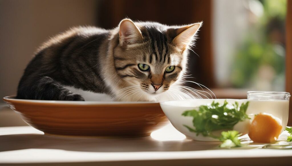 Joghurt für Katzen