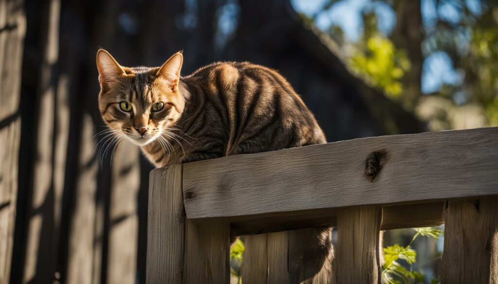 Katze im Revier