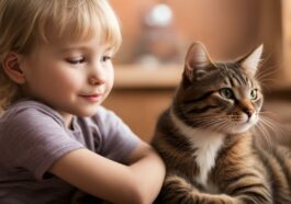 Katzen als Haustiere für Kinder mit besonderen Bedürfnissen