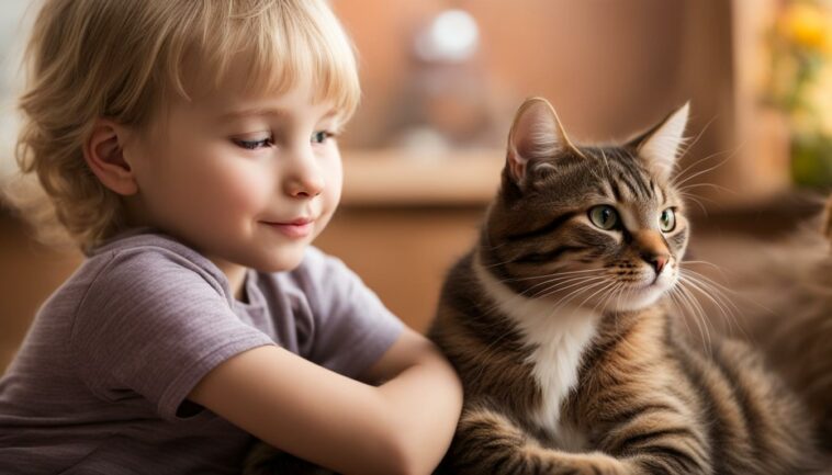 Katzen als Haustiere für Kinder mit besonderen Bedürfnissen