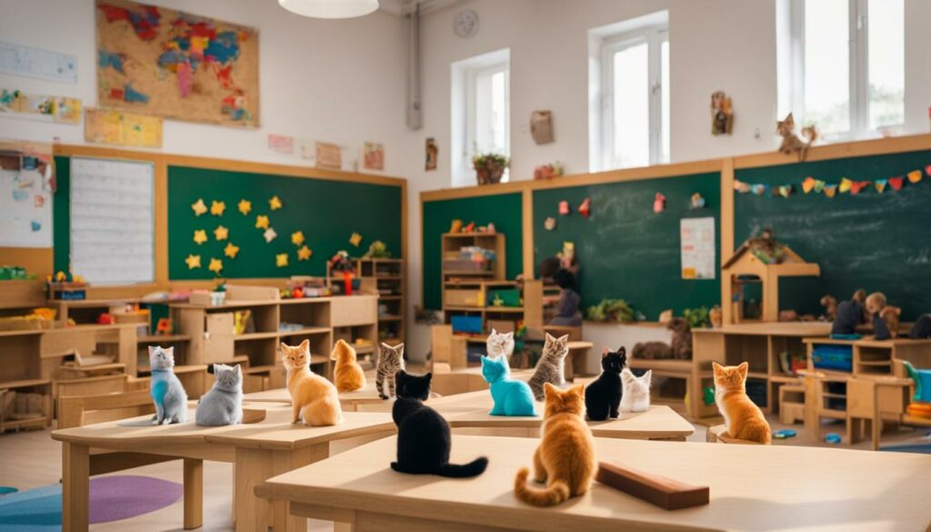 Katzen in der Schulbildung