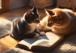 Katzen und Kinderbücher: Lesezeit für eine harmonische Bindung