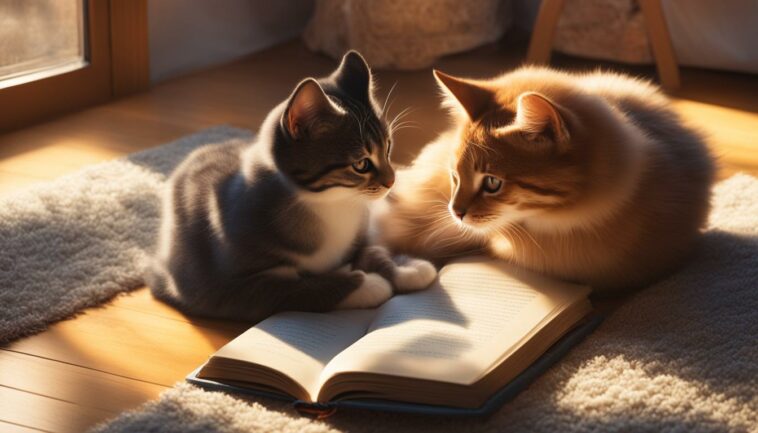 Katzen und Kinderbücher: Lesezeit für eine harmonische Bindung